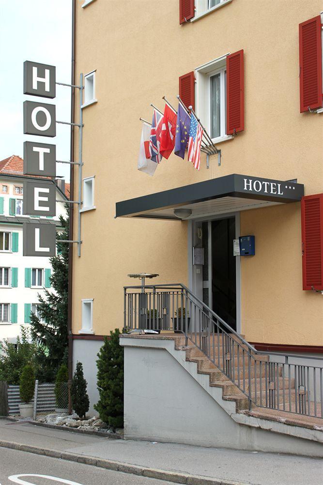 Hotel Sporting St. Gallen Bagian luar foto