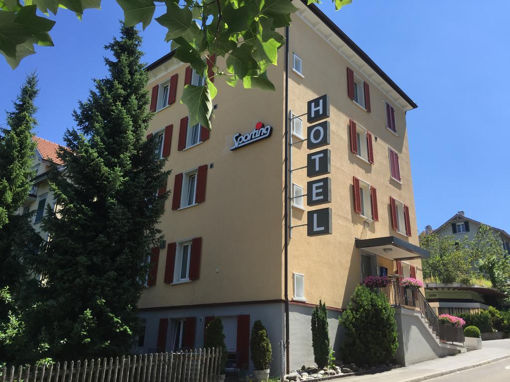 Hotel Sporting St. Gallen Bagian luar foto